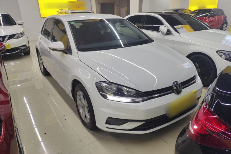 Used Volkswagen Golf 2019 1.6L Automatic Fashion Model China V Standard Exterior 1