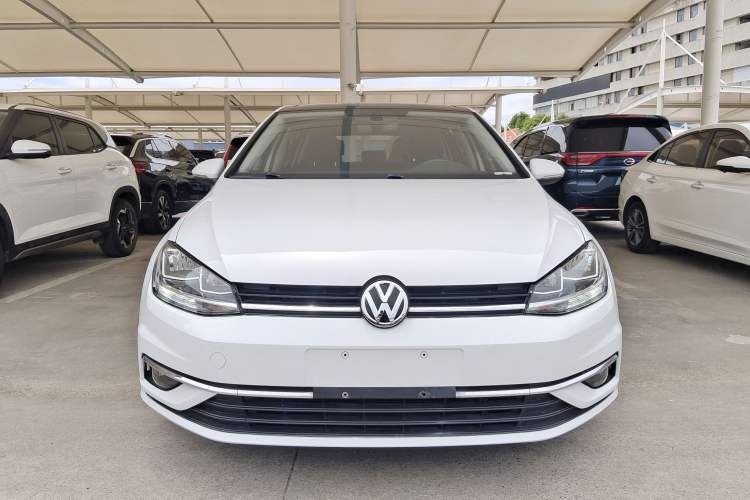 Used Volkswagen Golf 2019 280TSI DSG Luxury Version China VI Standard Exterior 1