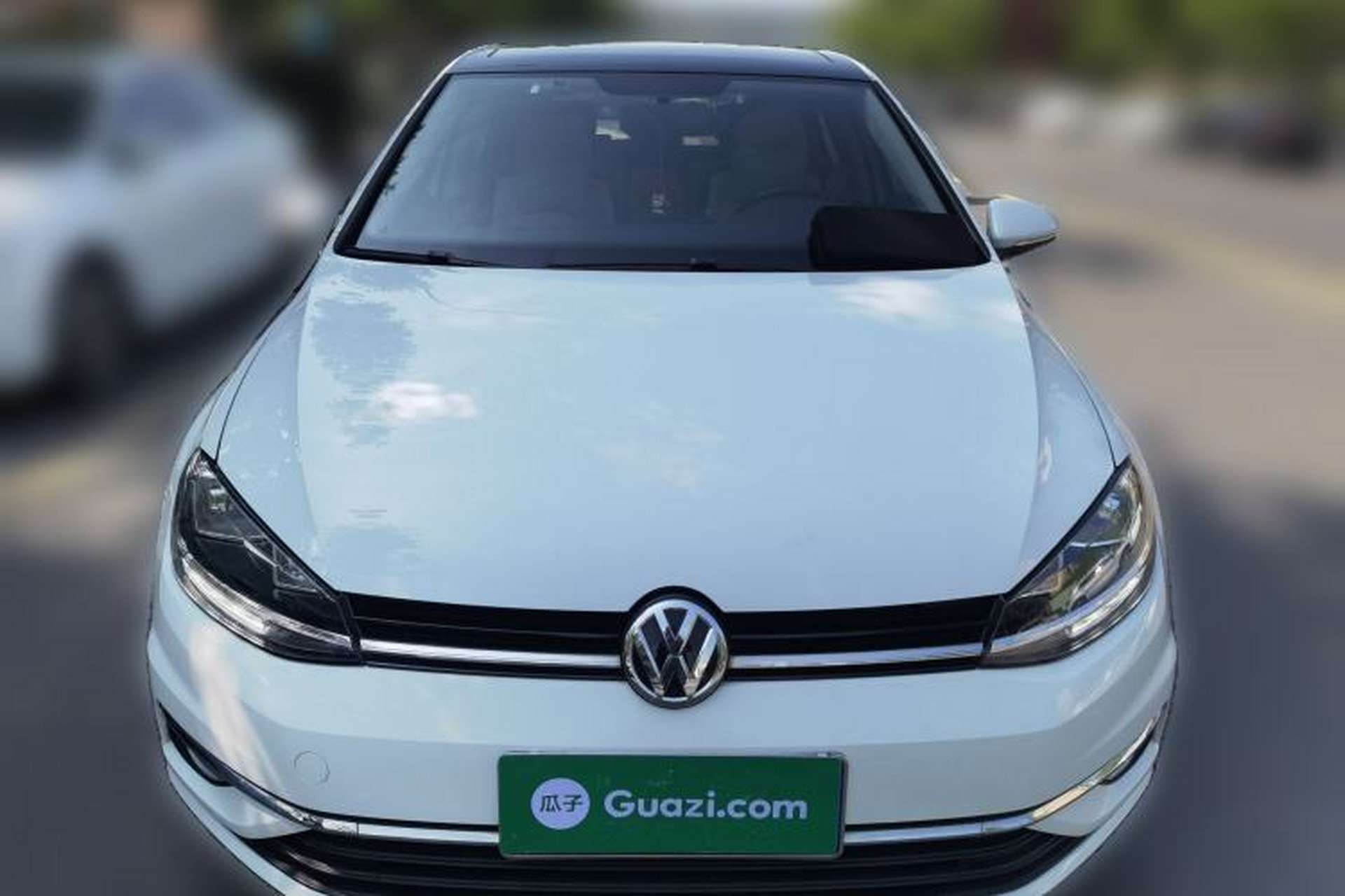 Used Volkswagen Golf 2019 1.6L Automatic Comfort Model China V Standard Exterior 1