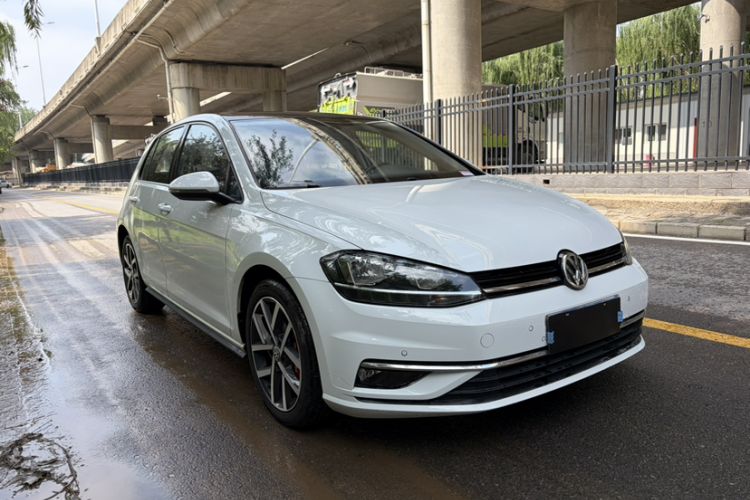 Used Volkswagen Golf 2019 280TSI DSG Luxury Version China VI Standard Exterior 1
