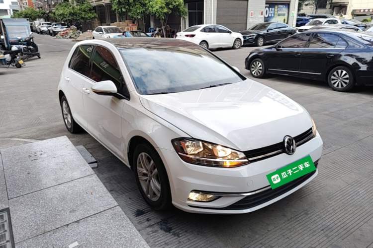 Used Volkswagen Golf 2019 200TSI DSG Comfort & Ambition Edition China VI Standard Exterior 1
