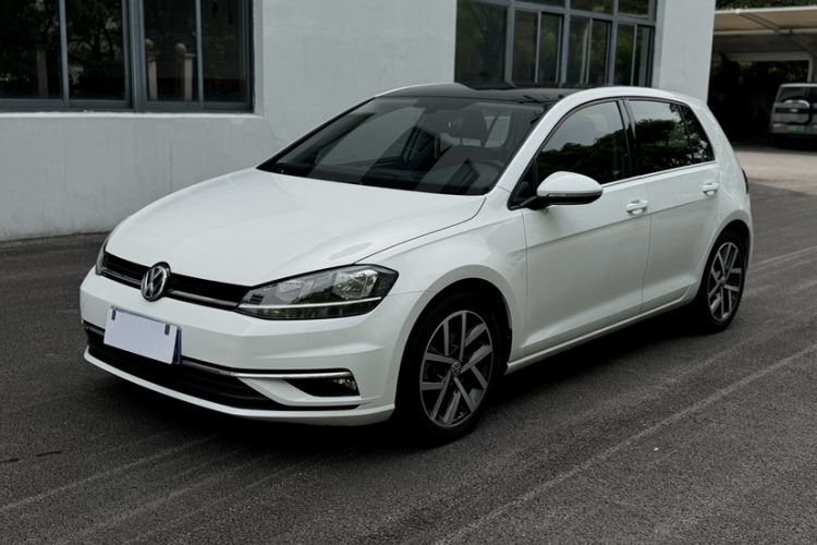 Used Volkswagen Golf 2019 280TSI DSG Luxury Version China VI Standard Exterior 1