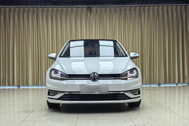 Used Volkswagen Golf 2019 1.6L Automatic Comfort Model China V Standard Exterior 1