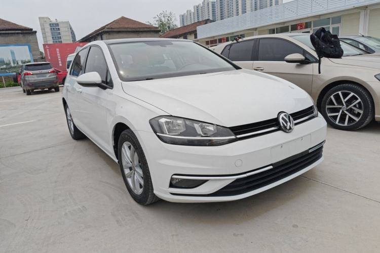 Used Volkswagen Golf 2019 280TSI DSG Comfort Version China V Standard Exterior 1