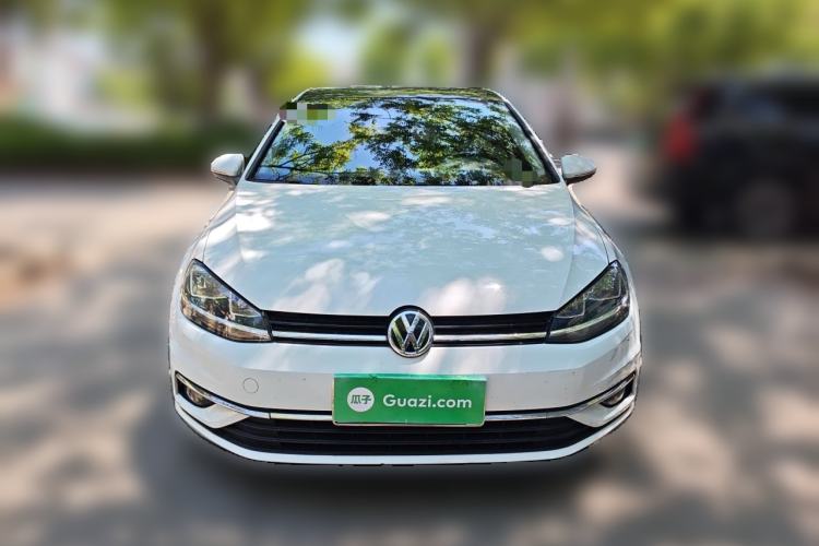 Used Volkswagen Golf 2019 280TSI DSG Comfort Version China VI Standard Exterior 1