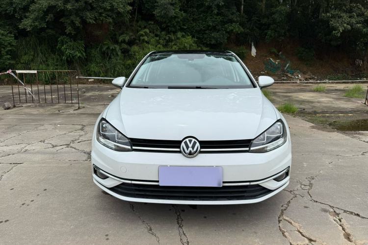 Used Volkswagen Golf 2019 280TSI DSG Comfort Version China VI Standard Exterior 1