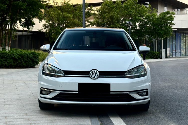 Used Volkswagen Golf 2019 280TSI DSG Luxury Version China V Standard Exterior 1