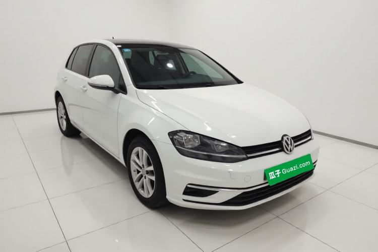 Used Volkswagen Golf 2019 200TSI DSG Comfort & Ambition Edition China VI Standard Exterior 1
