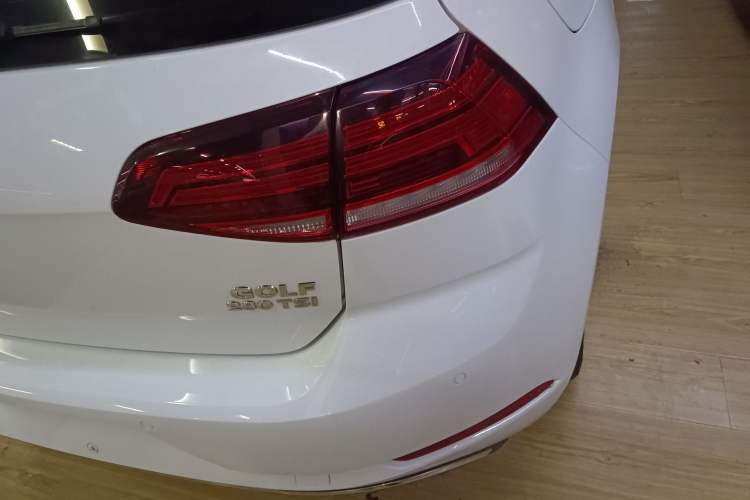 Used Volkswagen Golf 2019 280TSI DSG Comfort Version China V Standard Exterior 1