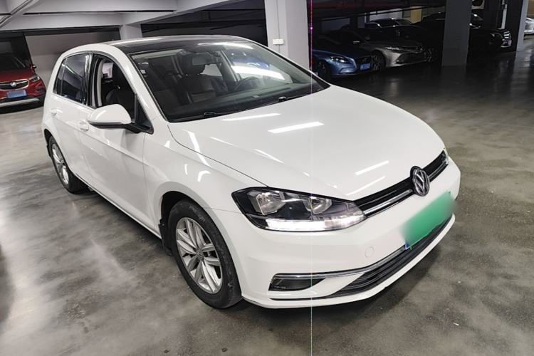 Used Volkswagen Golf 2019 200TSI DSG Comfort & Ambition Edition China VI Standard Exterior 1