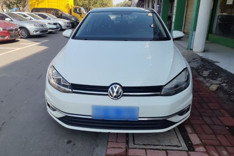 Used Volkswagen Golf 2019 1.6L Automatic Comfort Model China V Standard Exterior 1