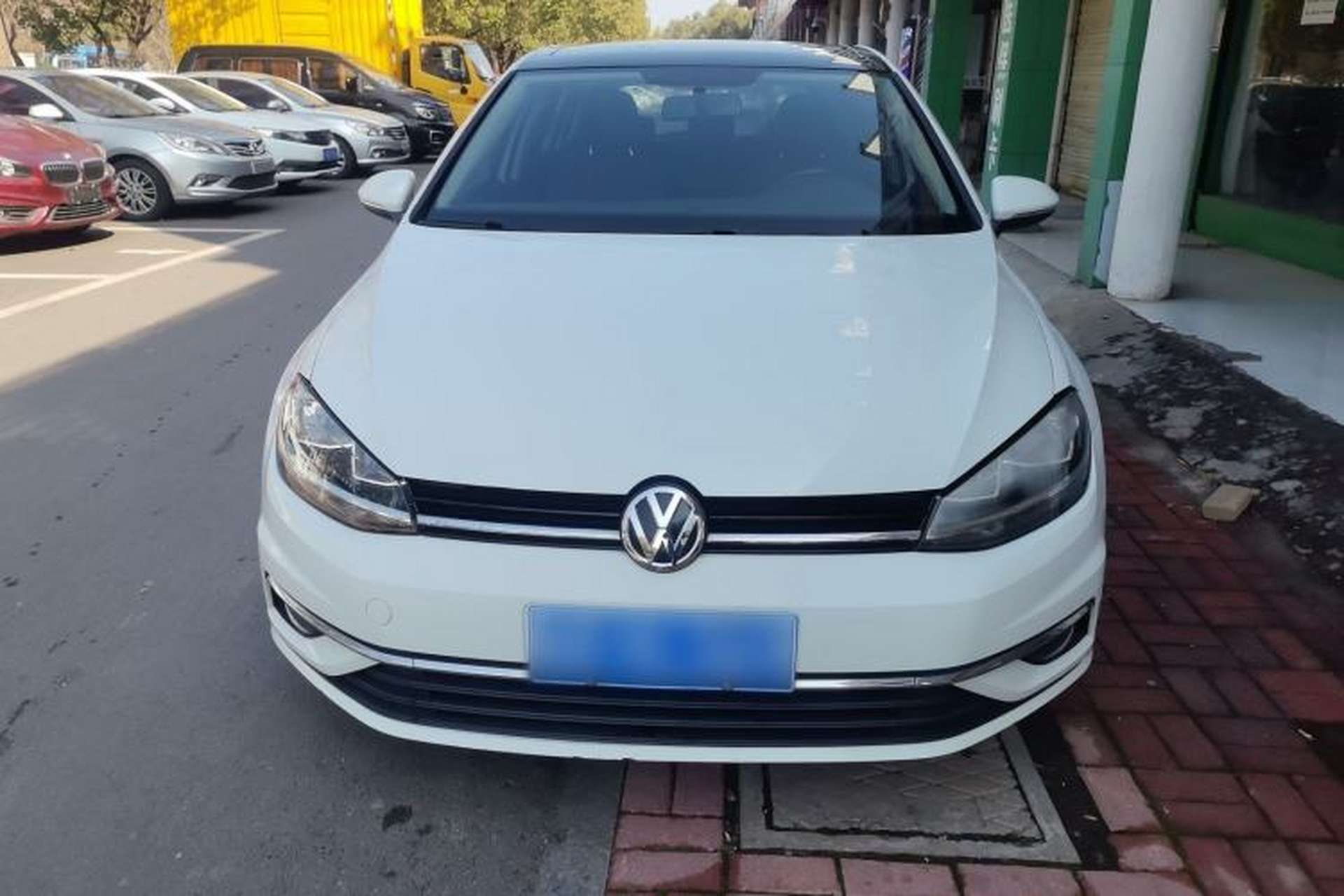 Used Volkswagen Golf 2019 1.6L Automatic Comfort Model China V Standard Exterior 1