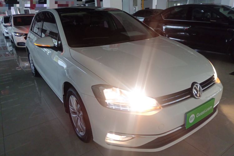 Used Volkswagen Golf 2019 280TSI DSG Comfort Version China V Standard Exterior 1