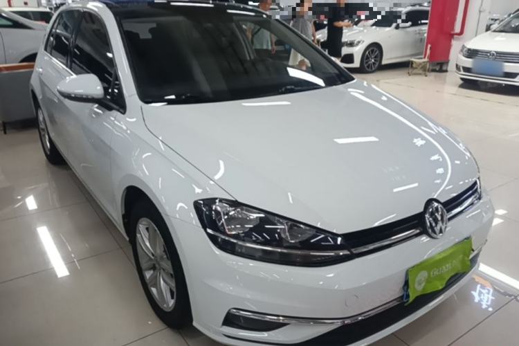 Used Volkswagen Golf 2019 1.6L Automatic Comfort Model China V Standard Exterior 1