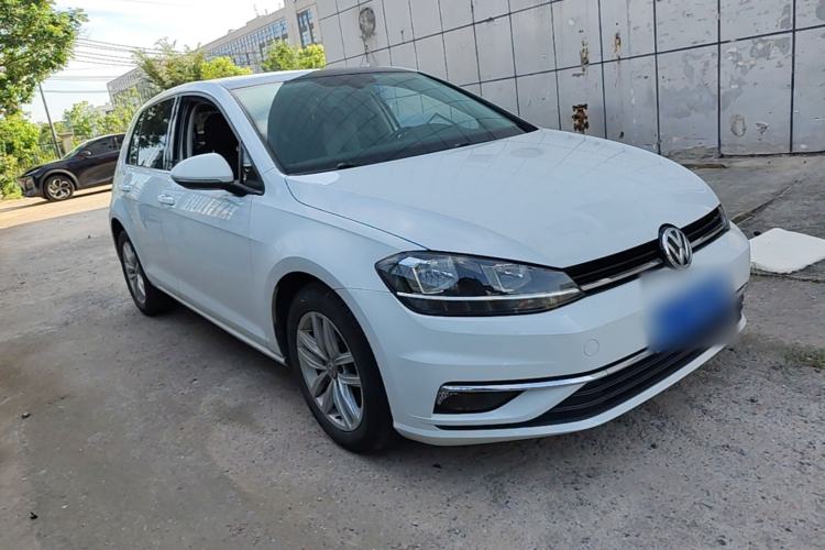 Used Volkswagen Golf 2019 280TSI DSG Comfort Version China V Standard Exterior 1