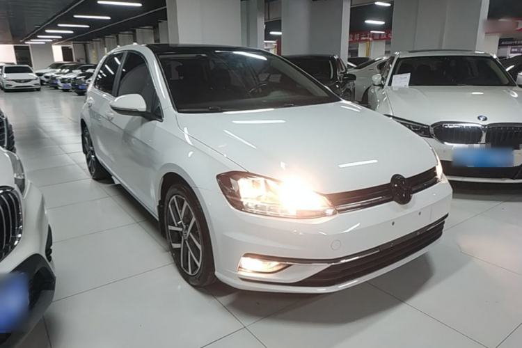 Used Volkswagen Golf 2019 280TSI DSG Luxury Version China V Standard Exterior 1