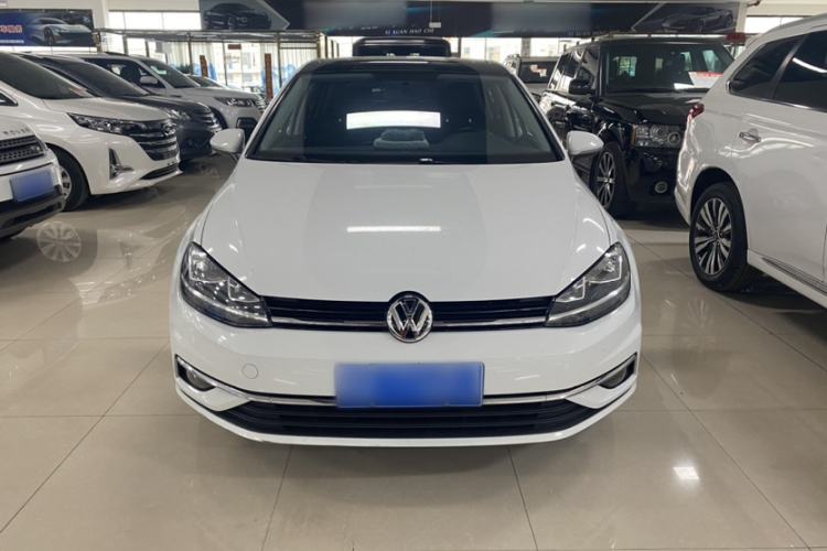 Used Volkswagen Golf 2019 200TSI DSG Comfort & Ambition Edition China VI Standard Exterior 1