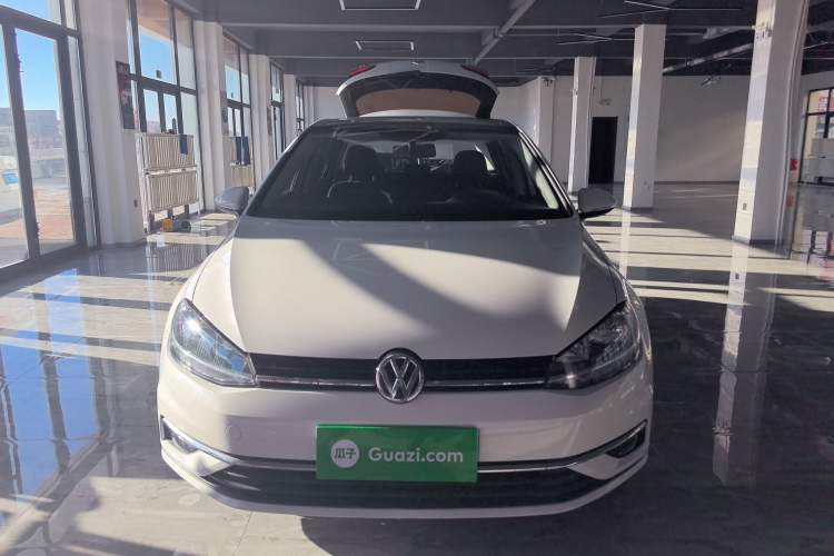 Used Volkswagen Golf 2019 1.6L Automatic Comfort Model China V Standard Exterior 1