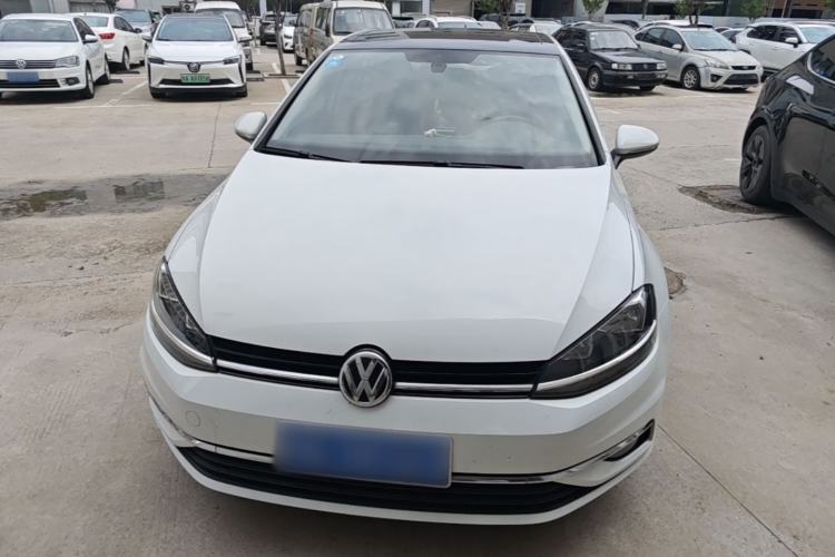 Used Volkswagen Golf 2019 200TSI DSG Comfort & Ambition Edition China VI Standard Exterior 1