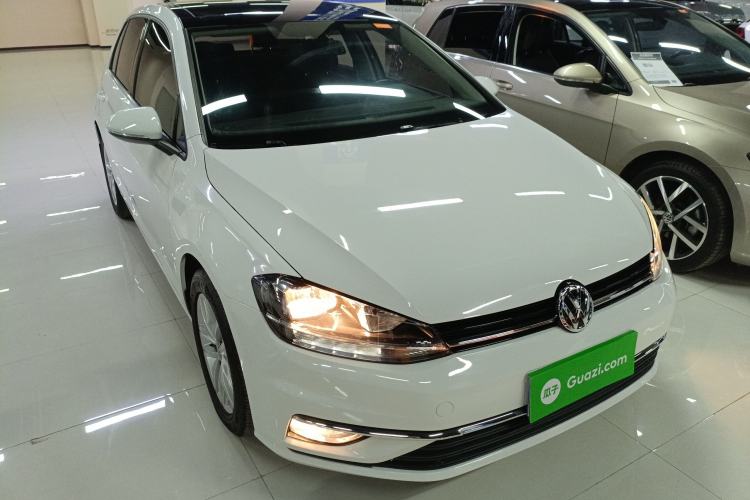 Used Volkswagen Golf 2019 280TSI DSG Comfort Version China V Standard Exterior 1