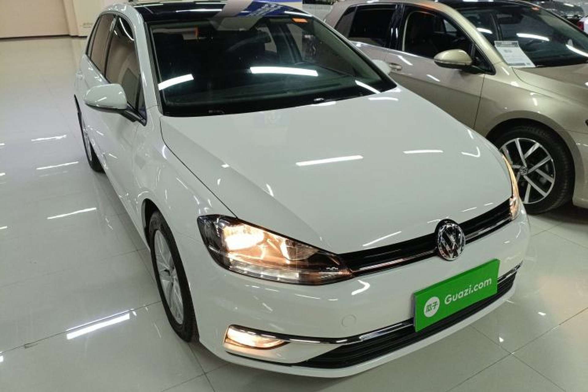 Used Volkswagen Golf 2019 280TSI DSG Comfort Version China V Standard Exterior 1