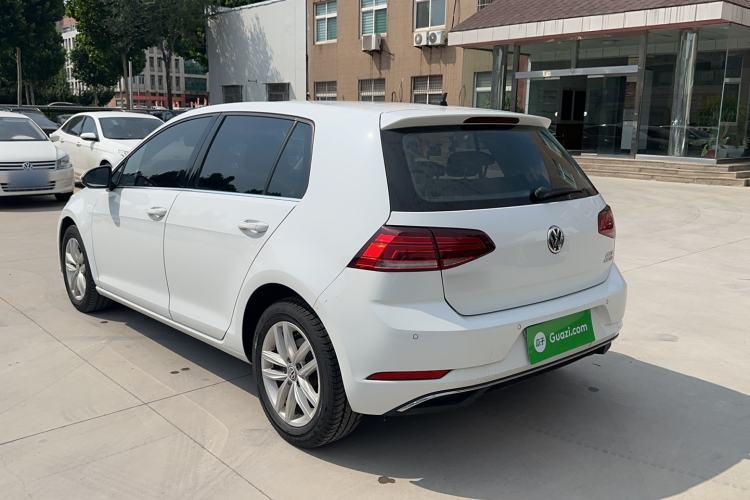 Used Volkswagen Golf 2019 280TSI DSG Comfort Version China V Standard Exterior 1
