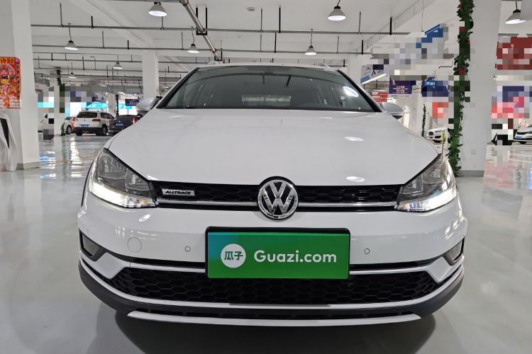 Used Volkswagen Golf 2019 1.8TSI Travel Edition Exterior 1