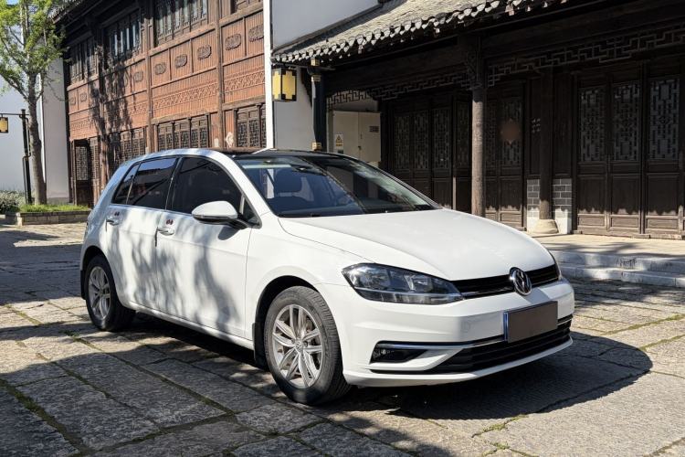 Used Volkswagen Golf 2019 200TSI DSG Comfort & Ambition Edition China VI Standard Exterior 1