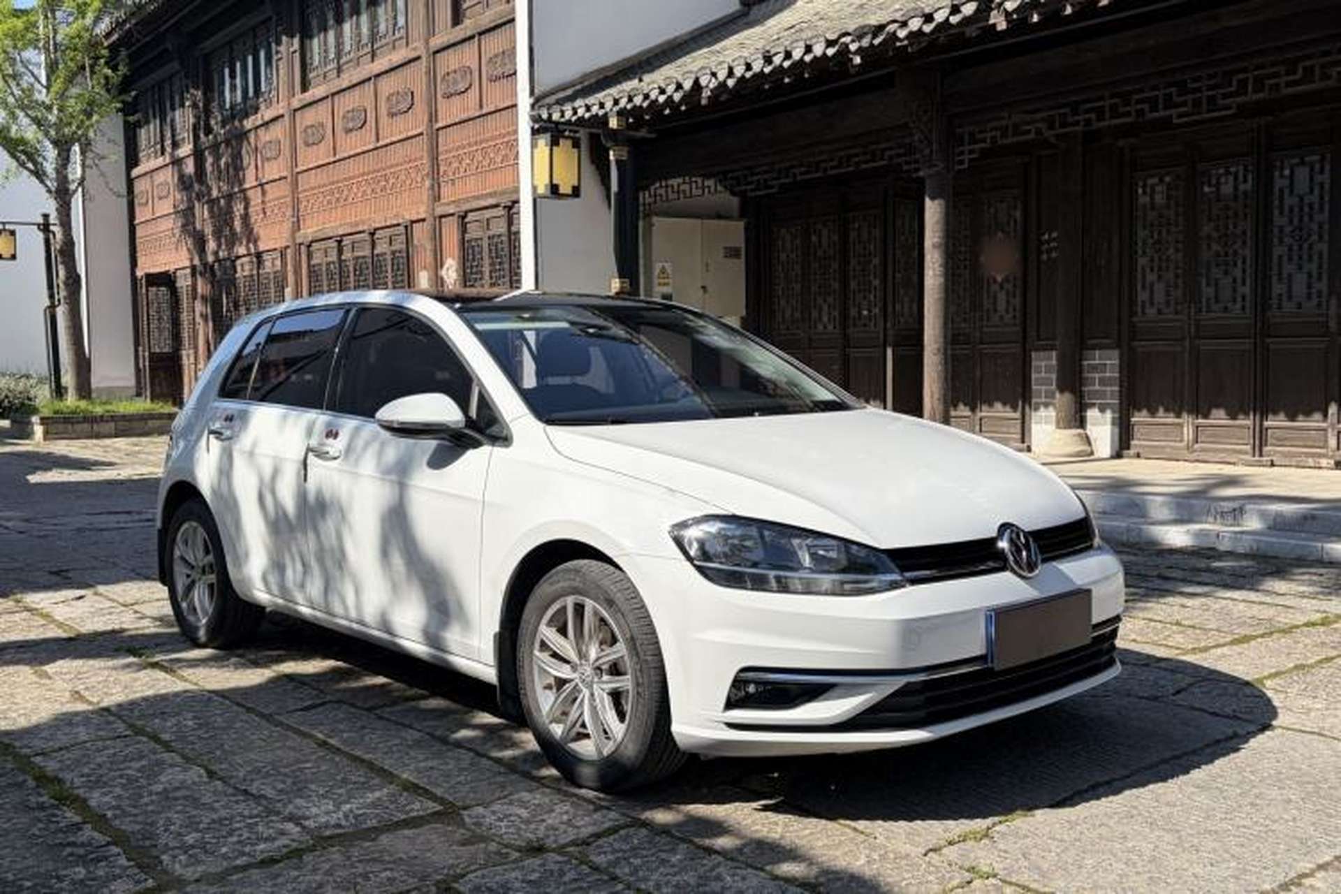 Used Volkswagen Golf 2019 200TSI DSG Comfort & Ambition Edition China VI Standard Exterior 1