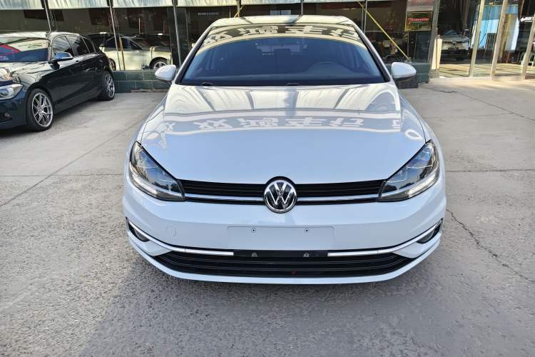 Used Volkswagen Golf 2019 280TSI DSG Comfort Version China VI Standard Exterior 1