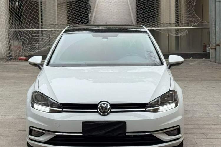Used Volkswagen Golf 2019 280TSI DSG Comfort Version China V Standard Exterior 1