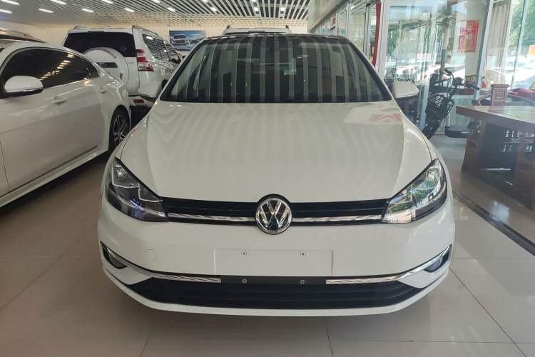 Used Volkswagen Golf 2019 280TSI DSG Comfort Version China VI Standard Exterior 1