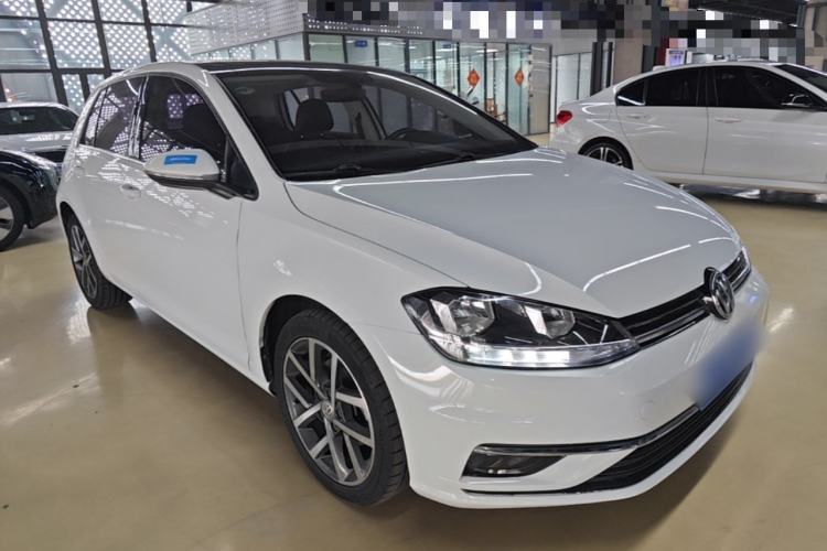 Used Volkswagen Golf 2019 280TSI DSG Luxury Version China V Standard Exterior 1