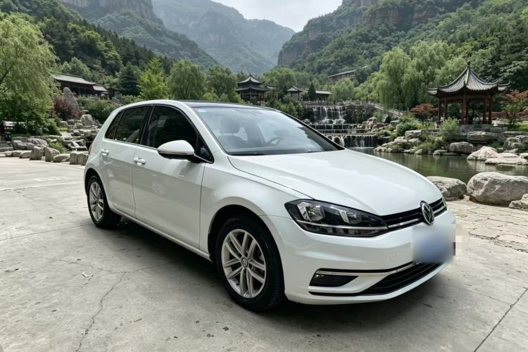 Used Volkswagen Golf 2019 200TSI DSG Comfort & Ambition Edition China VI Standard Exterior 1