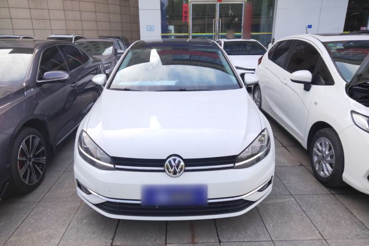 Used Volkswagen Golf 2019 200TSI DSG Comfort & Ambition Edition China VI Standard Exterior 1