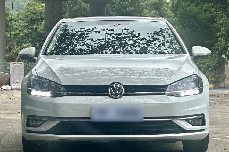 Used Volkswagen Golf 2019 280TSI DSG Comfort Version China VI Standard Exterior 1