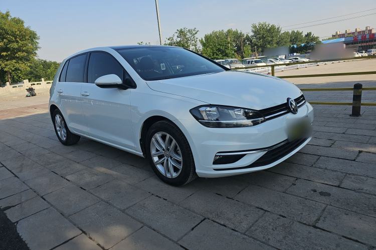 Used Volkswagen Golf 2019 280TSI DSG Comfort Version China VI Standard Exterior 1