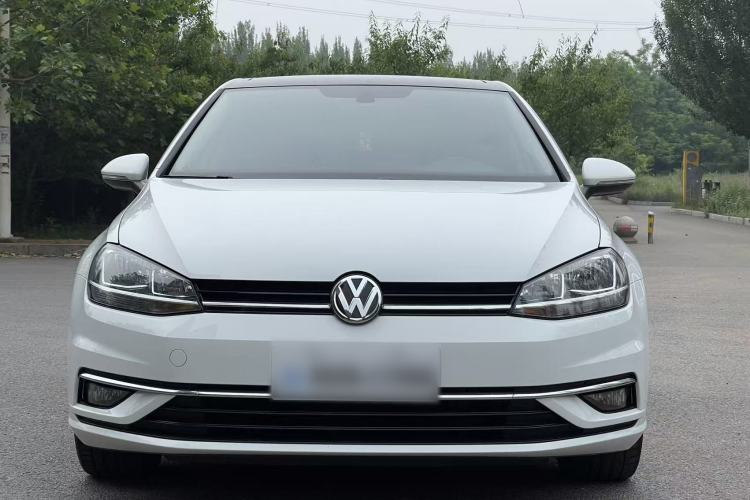 Used Volkswagen Golf 2019 280TSI DSG Luxury Version China V Standard Exterior 1