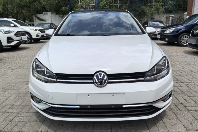 Used Volkswagen Golf 2019 200TSI DSG Comfort & Ambition Edition China VI Standard Exterior 1