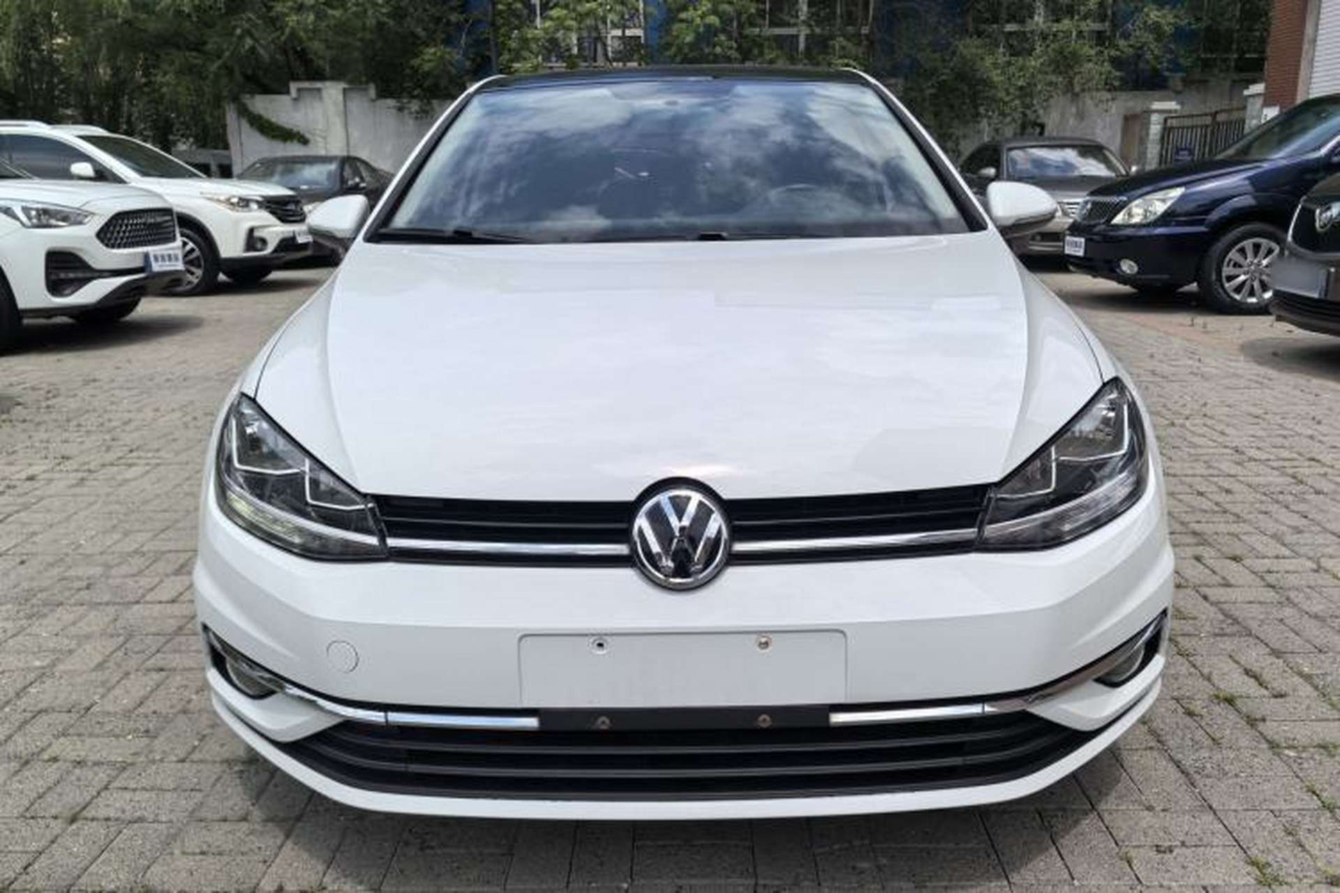 Used Volkswagen Golf 2019 200TSI DSG Comfort & Ambition Edition China VI Standard Exterior 1