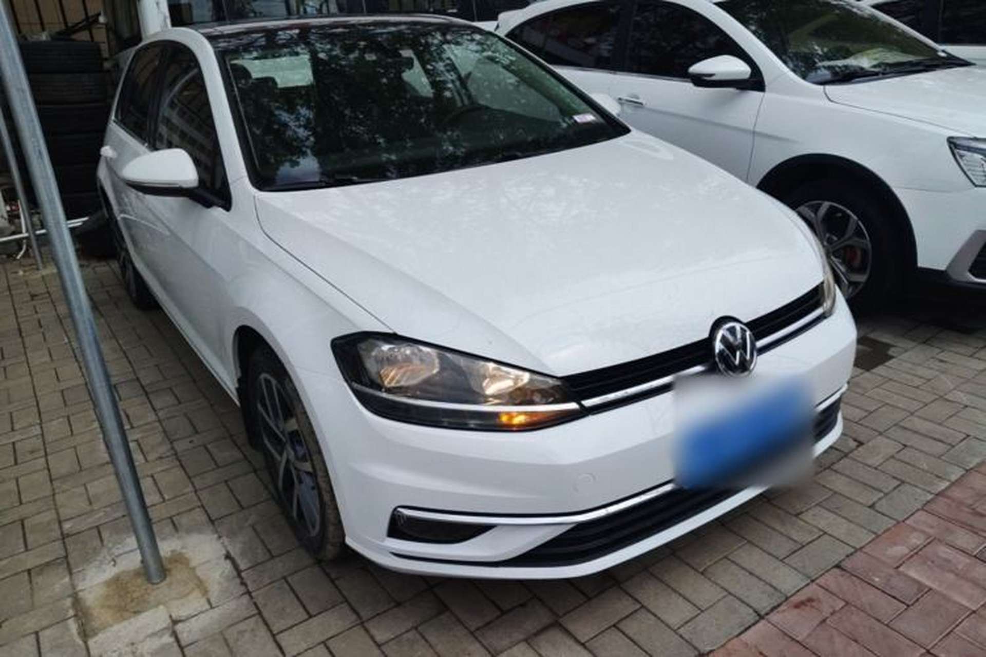 Used Volkswagen Golf 2019 280TSI DSG Luxury Version China V Standard Exterior 1