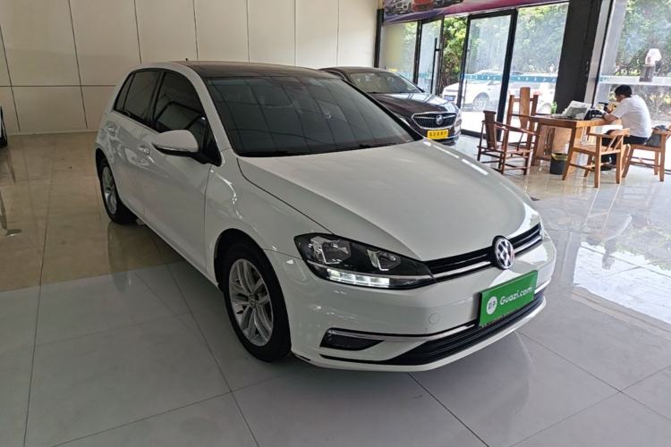 Used Volkswagen Golf 2019 280TSI DSG Comfort Version China VI Standard Exterior 1