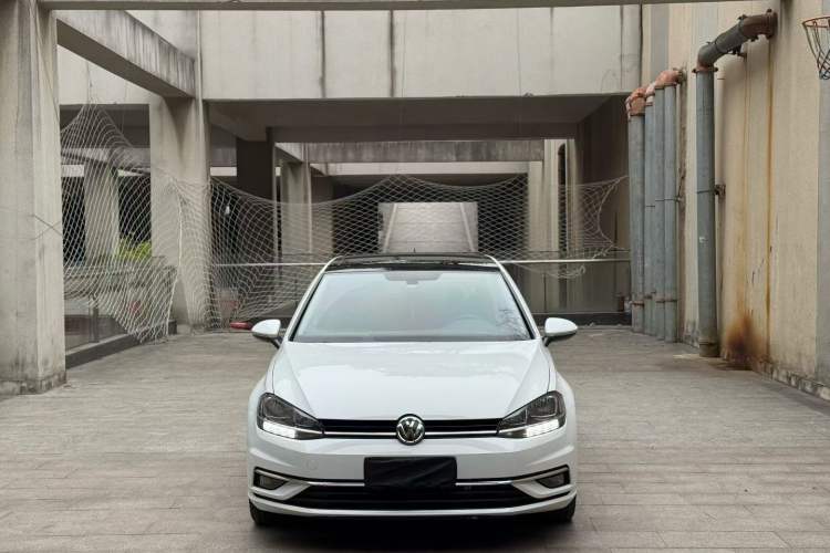 Used Volkswagen Golf 2019 280TSI DSG Comfort Version China V Standard Exterior 1