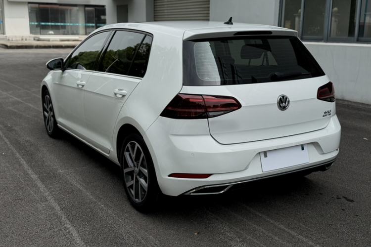Used Volkswagen Golf 2019 280TSI DSG Luxury Version China VI Standard Exterior 10