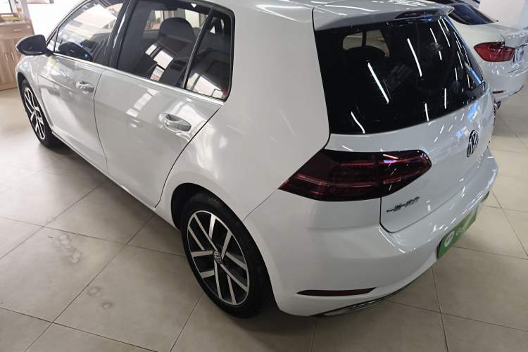 Used Volkswagen Golf 2019 280TSI DSG Luxury Version China VI Standard Exterior 2