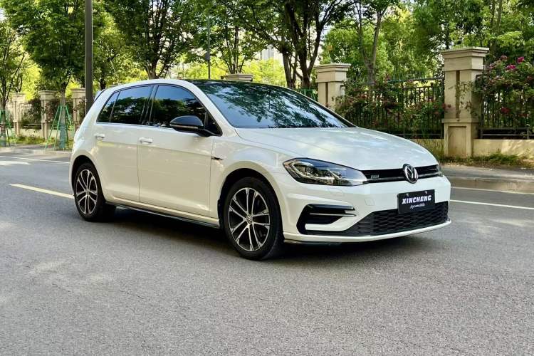 Used Volkswagen Golf 2019 280TSI DSG R-Line Model China V Standard Exterior 2