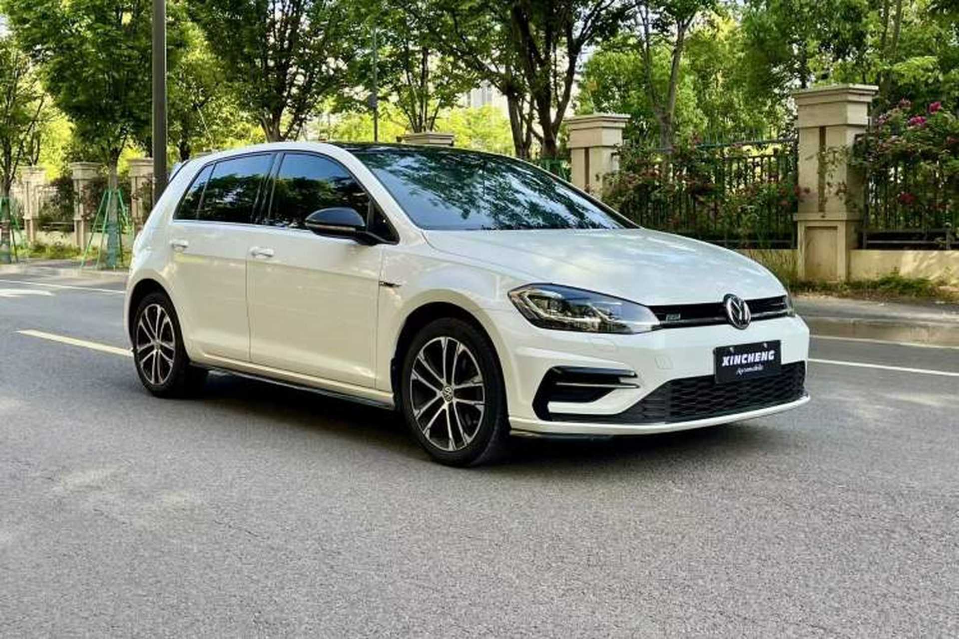 Used Volkswagen Golf 2019 280TSI DSG R-Line Model China V Standard Exterior 2