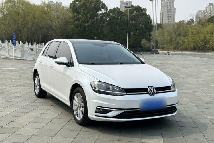 Used Volkswagen Golf 2019 280TSI DSG Comfort Version China V Standard Exterior 2