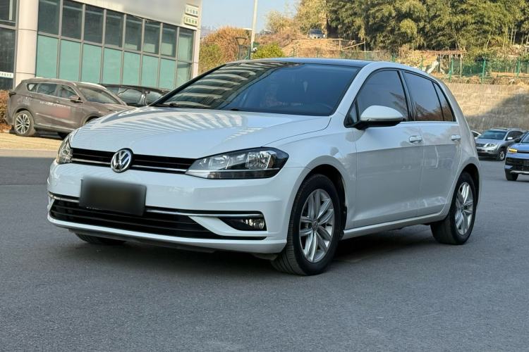 Used Volkswagen Golf 2019 280TSI DSG Comfort Version China VI Standard Exterior 2