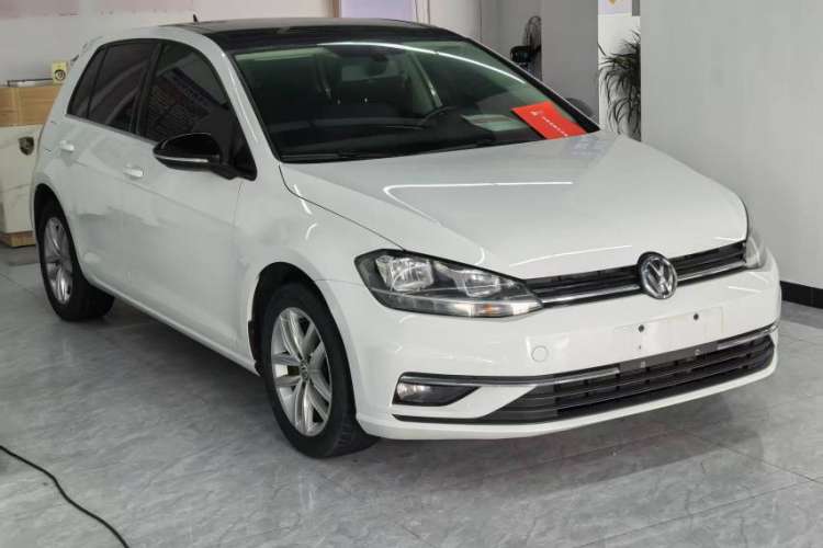 Used Volkswagen Golf 2019 280TSI DSG Comfort Version China VI Standard Exterior 2